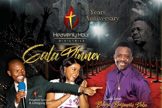 Heavenly Hour Ministries Gala Dinner